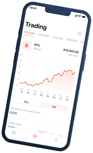 visualização da interface da plataforma de trading automatizado de criptomoedas Aroeira Valorença